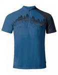 VAUDE T-Shirt Mens Altissimo Pro Shirt Blau/Hellblau/Dunkelblau