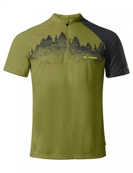 VAUDE T-Shirt Mens Altissimo Pro Shirt Grün/Dunkelgrün