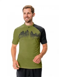 VAUDE T-Shirt Mens Altissimo Pro Shirt Grün/Dunkelgrün