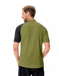 VAUDE T-Shirt Mens Altissimo Pro Shirt Grün/Dunkelgrün