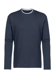 Pyjamaoberteil NSTEX 2.0 (1-tlg) Schlafanzug Oberteil - Baumwolle - In legerer Passform