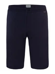 Hanro Pyjamashorts Casuals Dunkelblau/Blau