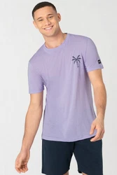SUPER.NATURAL T-Shirt TROPICAL ADVENTURE TEE Lila