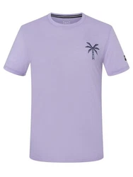 SUPER.NATURAL T-Shirt TROPICAL ADVENTURE TEE Lila