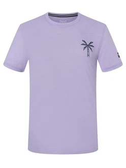 SUPER.NATURAL T-Shirt TROPICAL ADVENTURE TEE Lila SUPER.NATURAL T-Shirt TROPICAL ADVENTURE TEE Lila