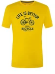 SUPER.NATURAL T-Shirt BETTER BIKE TEE Herren Gelb