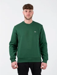 Lacoste Sweater Small Logo Dunkelgrün/Grün