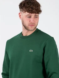 Lacoste Sweater Small Logo Dunkelgrün/Grün