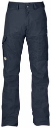 Fjällräven Trekkinghose Karl Pro Trousers Dunkelblau/Blau