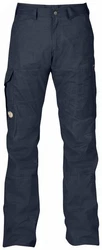 Fjällräven Trekkinghose Karl Pro Trousers Dunkelblau/Blau