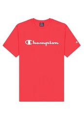 Champion Crewneck T-Shirt Herren Rot/Dunkelrot/Rosa/Beige/Orange