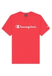 Champion Crewneck T-Shirt Herren Rot/Dunkelrot/Rosa/Beige/Orange