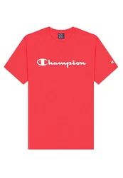 Champion Crewneck T-Shirt Herren Rot/Dunkelrot/Rosa/Beige/Orange