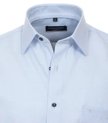 CASAMODA Businesshemd COMFORT FIT Hellblau/Dunkelblau/Blau