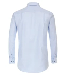 CASAMODA Businesshemd COMFORT FIT Hellblau/Dunkelblau/Blau
