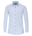 CASAMODA Businesshemd COMFORT FIT Hellblau/Dunkelblau/Blau