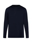 Hanro Pyjamaoberteil Night & Day Dunkelblau