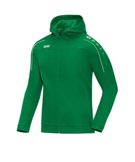 Jako Sweatjacke Classico Kapuzenjacke Grün/Dunkelgrün/Neonfarben