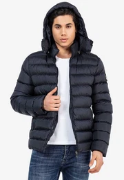 Steppjacke Livingston mit abnehmbarer Kapuze