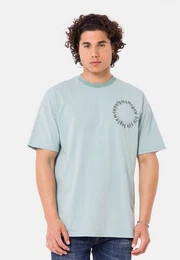 T-Shirt Runcorn mit groflchigem Print auf dem Rcken