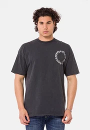 T-Shirt Runcorn mit groflchigem Print auf dem Rcken