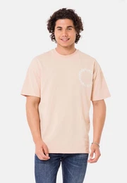 T-Shirt Runcorn mit groflchigem Print auf dem Rcken