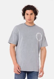 T-Shirt Runcorn mit groflchigem Print auf dem Rcken