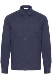Langarmhemd Anton cotton twill overshirt 20504163