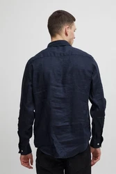 Casual Friday Langarmhemd CFAnton Shirt Dunkelblau/Hellblau