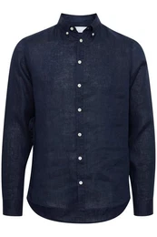 Langarmhemd CFAnton Shirt aus Leinenmix