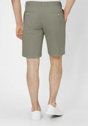 Redpoint Chinoshorts Surray Khaki/Dunkelgrün