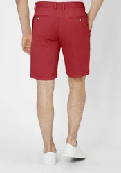 Redpoint Chinoshorts Surray Dunkelrot/Rot