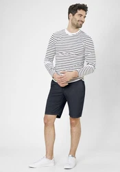 Redpoint Chinoshorts Surray Dunkelblau/Blau/Hellblau