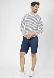 Redpoint Chinoshorts Surray Dunkelblau/Blau/Hellblau