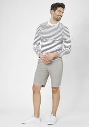 Redpoint Chinoshorts Surray Khaki/Grau/Hellgrau/Beige/Braun
