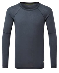 Artilect Funktionshemd Boulder 125 Crew Longsleeve Herren Dunkelblau/Blau/Hellblau/Grau