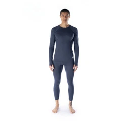 Artilect Funktionshemd Boulder 125 Crew Longsleeve Herren Dunkelblau/Blau/Hellblau/Grau