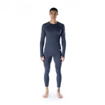 Artilect Funktionshemd Boulder 125 Crew Longsleeve Herren Dunkelblau/Blau/Hellblau/Grau