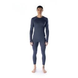 Artilect Funktionshemd Boulder 125 Crew Longsleeve Herren Dunkelblau/Blau/Hellblau/Grau