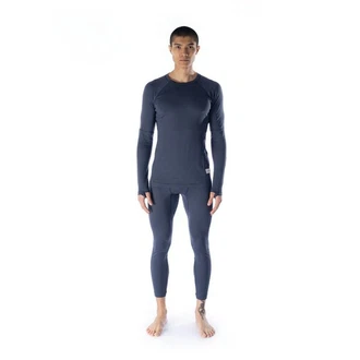 Artilect Funktionshemd Boulder 125 Crew Longsleeve Herren Dunkelblau/Blau/Hellblau/Grau