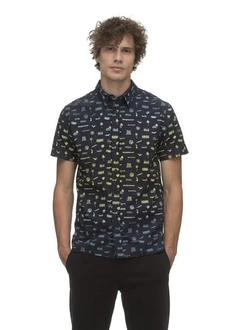 Ragwear Kurzarmhemd Avry B
