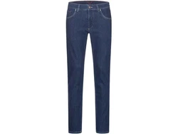Feuervogl Gerade Jeans Finn Mid Waist Dunkelblau/Blau/Hellblau