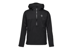 Black Diamond Anorak Stromline Stretch Herren schwarz