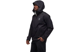 Black Diamond Anorak Stromline Stretch Herren schwarz