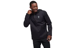 Black Diamond Anorak Stromline Stretch Herren schwarz
