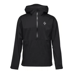 Black Diamond Anorak Stromline Stretch Herren schwarz