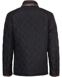 Barbour Jacke Powell Dunkelblau/Schwarz/Dunkelgrün/Hellblau/Bordeaux