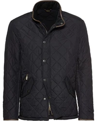 Barbour Jacke Powell Dunkelblau/Schwarz/Dunkelgrün/Hellblau/Bordeaux