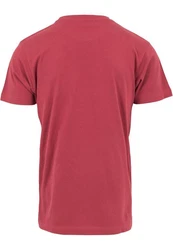 Mister Tee T-Shirt Compton Tee Rot/Dunkelrot/Rosa