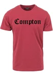 Mister Tee T-Shirt Compton Tee Rot/Dunkelrot/Rosa
